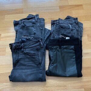 American Eagle Black Jeans, Jeggings bundle
